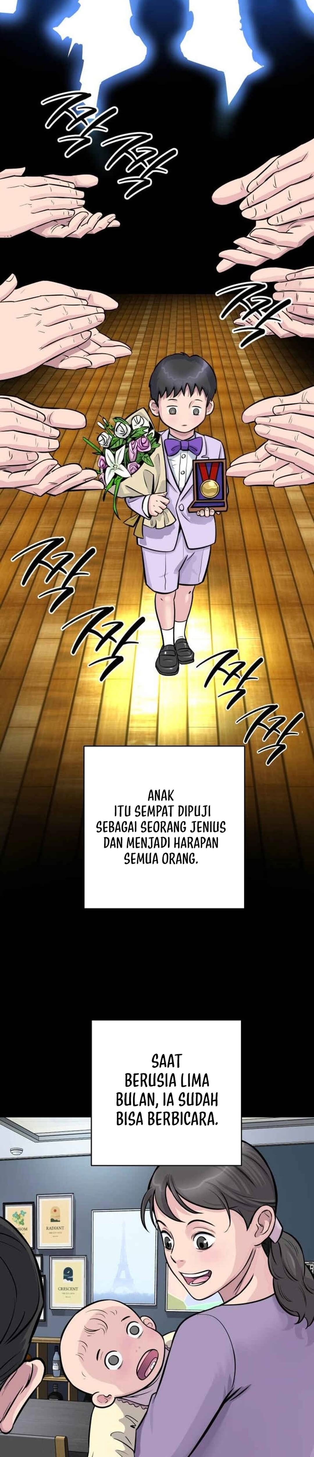 Monster Jenius dari Keluarga Konglomerat Chapter 1 – halaman 31