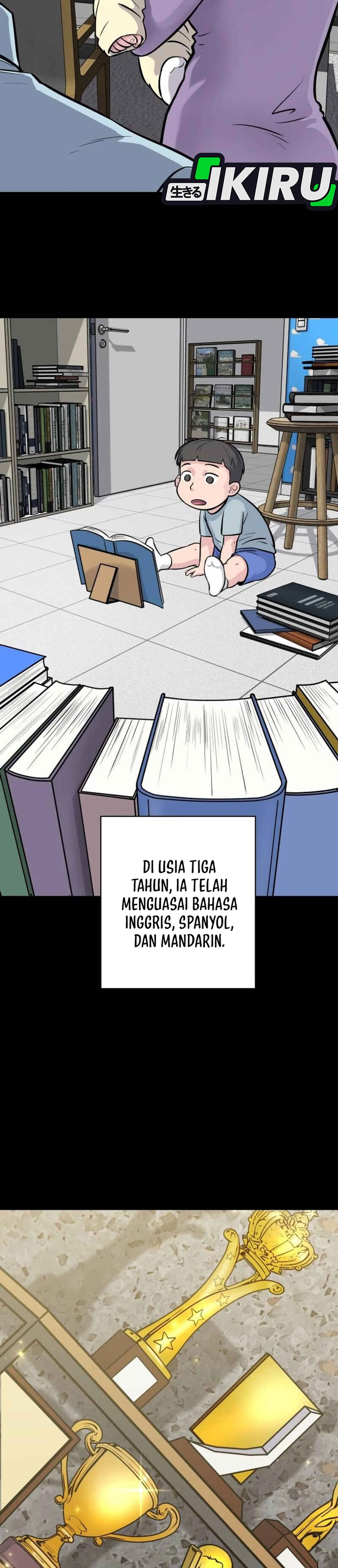 Monster Jenius dari Keluarga Konglomerat Chapter 1 – halaman 32