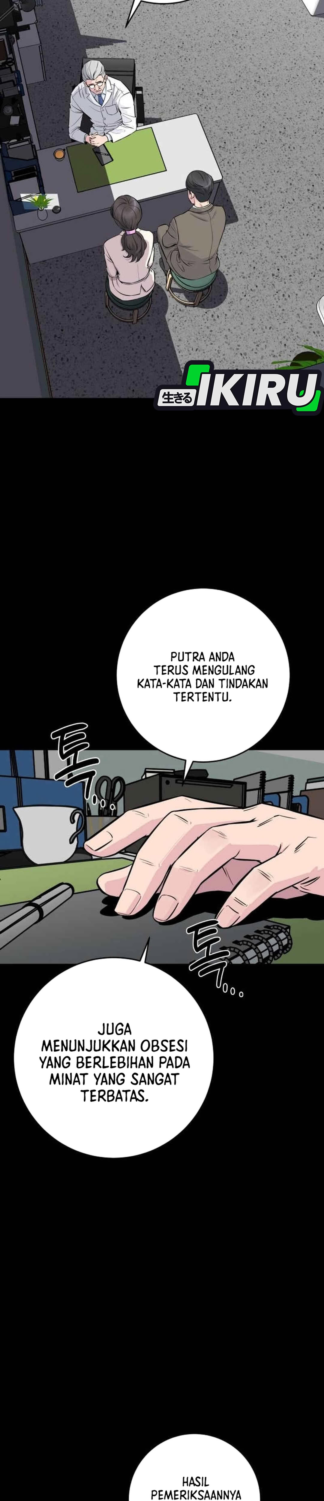 Monster Jenius dari Keluarga Konglomerat Chapter 1 – halaman 35
