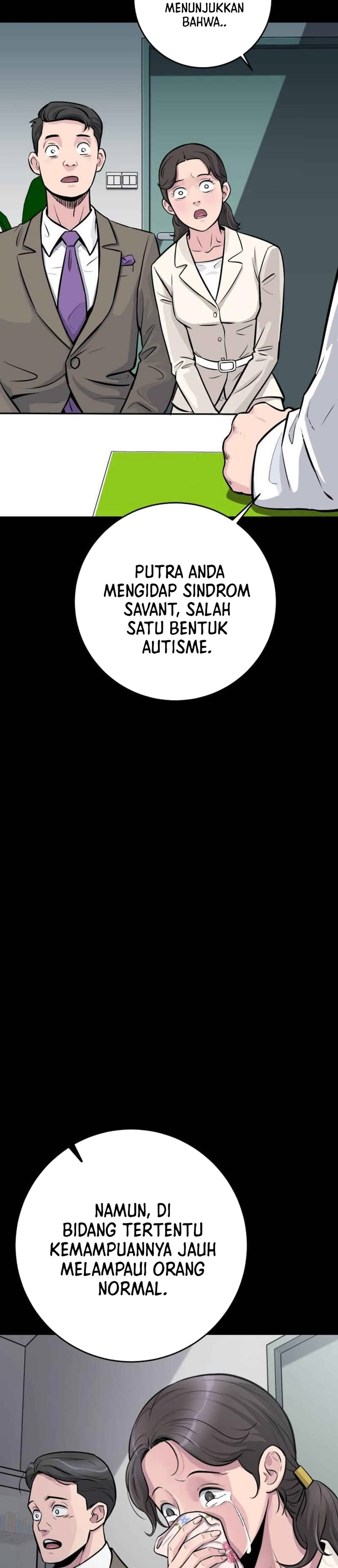 Monster Jenius dari Keluarga Konglomerat Chapter 1 – halaman 36