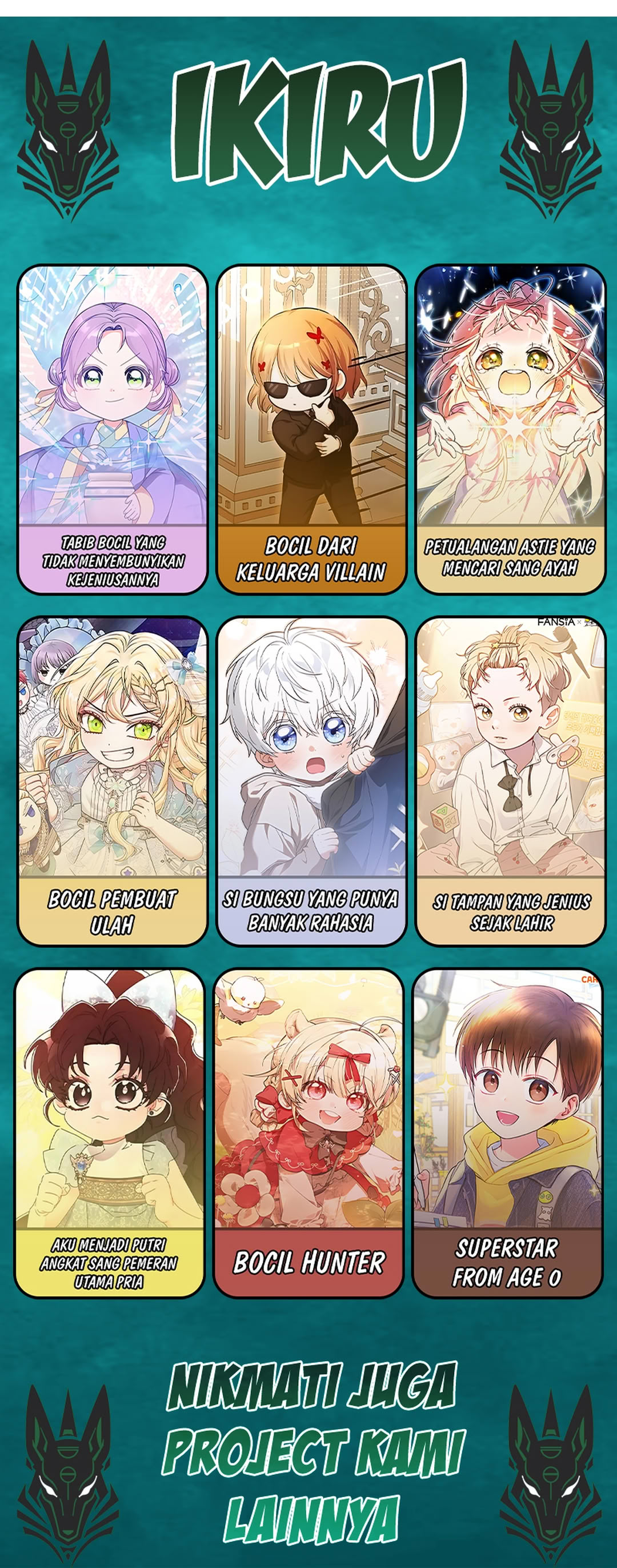 Monster Jenius dari Keluarga Konglomerat Chapter 1 – halaman 68
