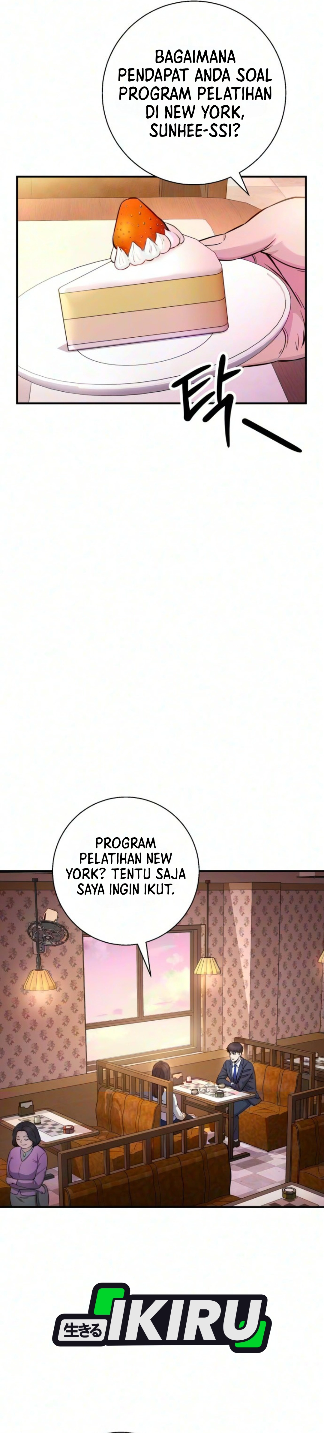 Monster Jenius dari Keluarga Konglomerat Chapter 10 – halaman 18