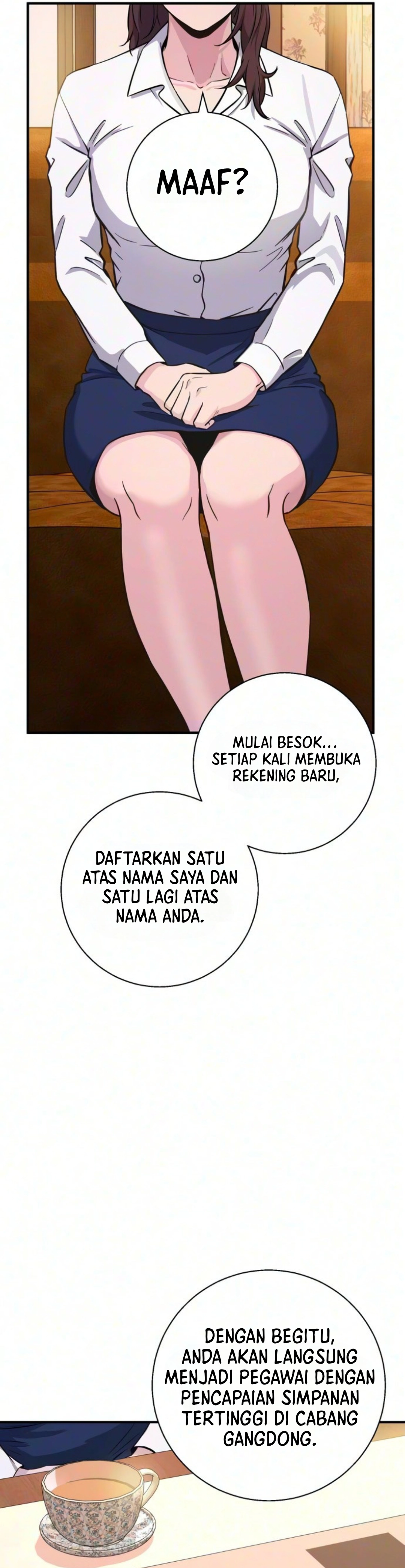 Monster Jenius dari Keluarga Konglomerat Chapter 10 – halaman 29