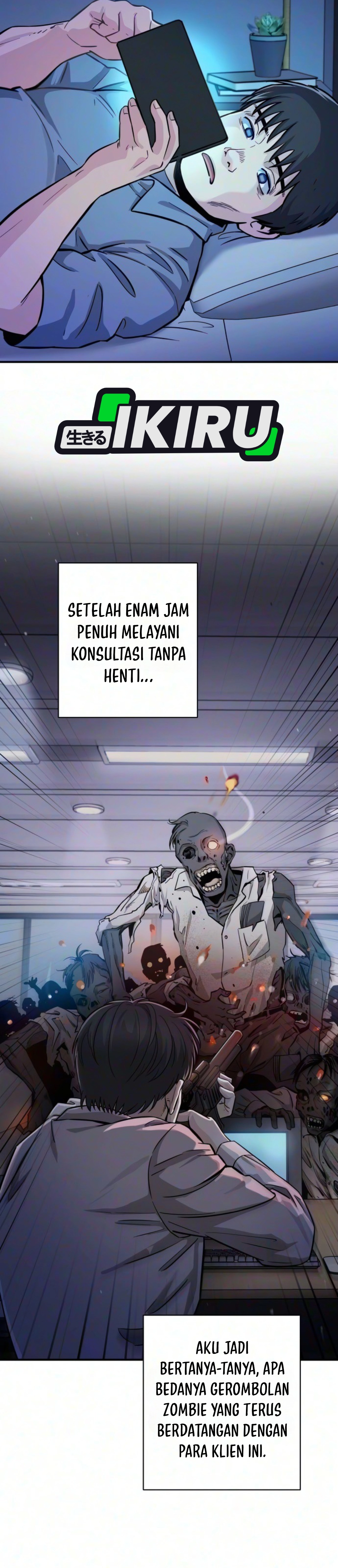 Monster Jenius dari Keluarga Konglomerat Chapter 10 – halaman 4