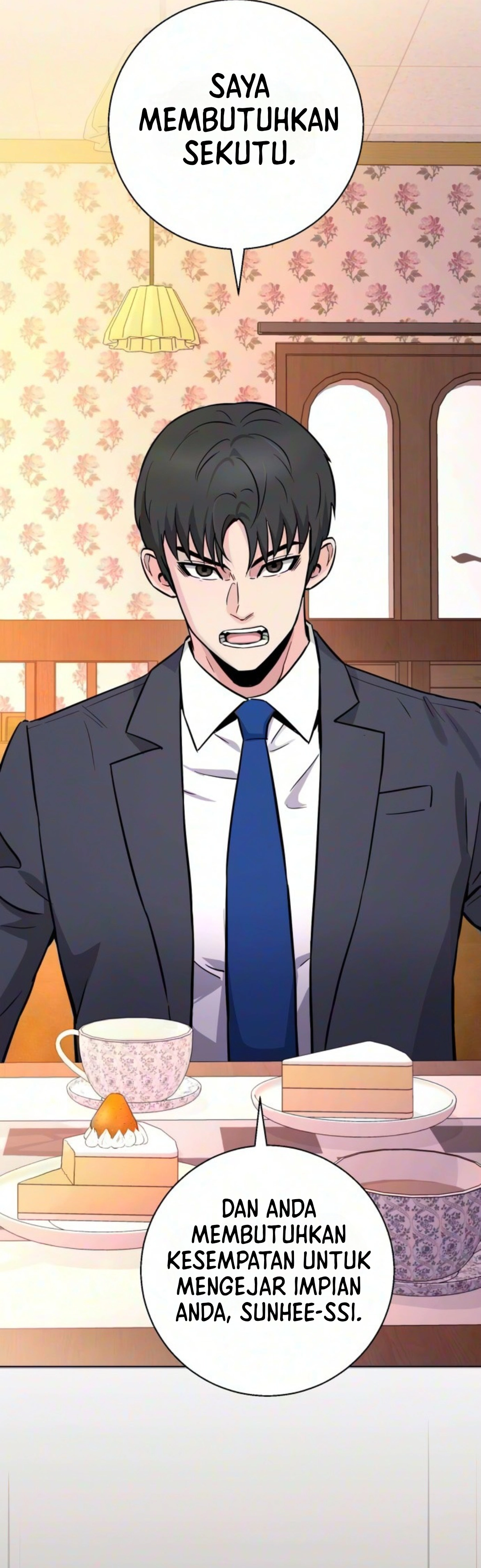 Monster Jenius dari Keluarga Konglomerat Chapter 10 – halaman 42