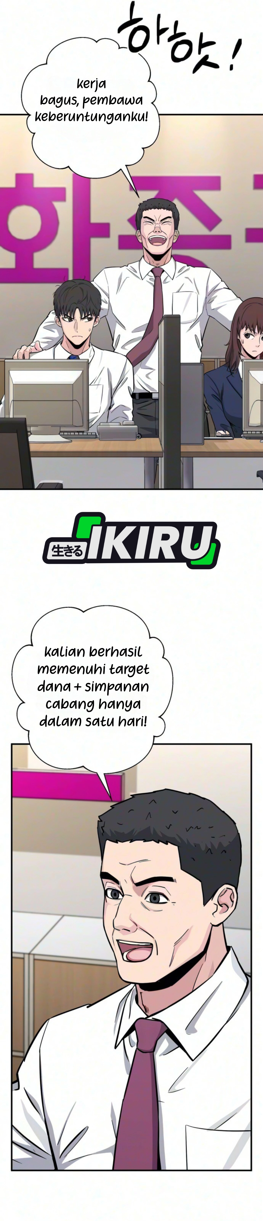 Monster Jenius dari Keluarga Konglomerat Chapter 10 – halaman 7