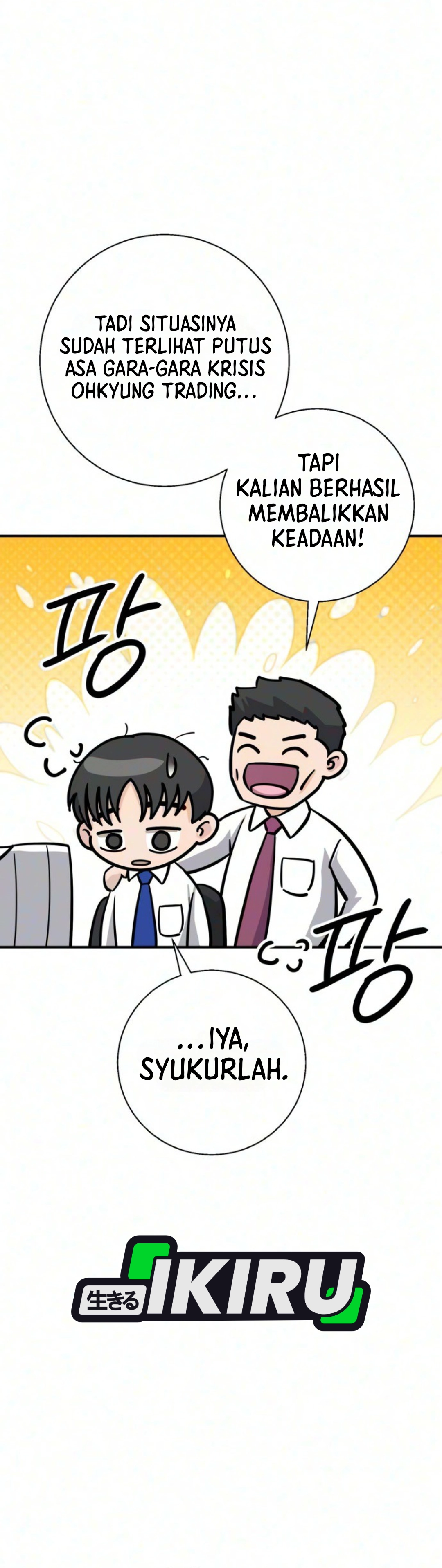 Monster Jenius dari Keluarga Konglomerat Chapter 10 – halaman 8