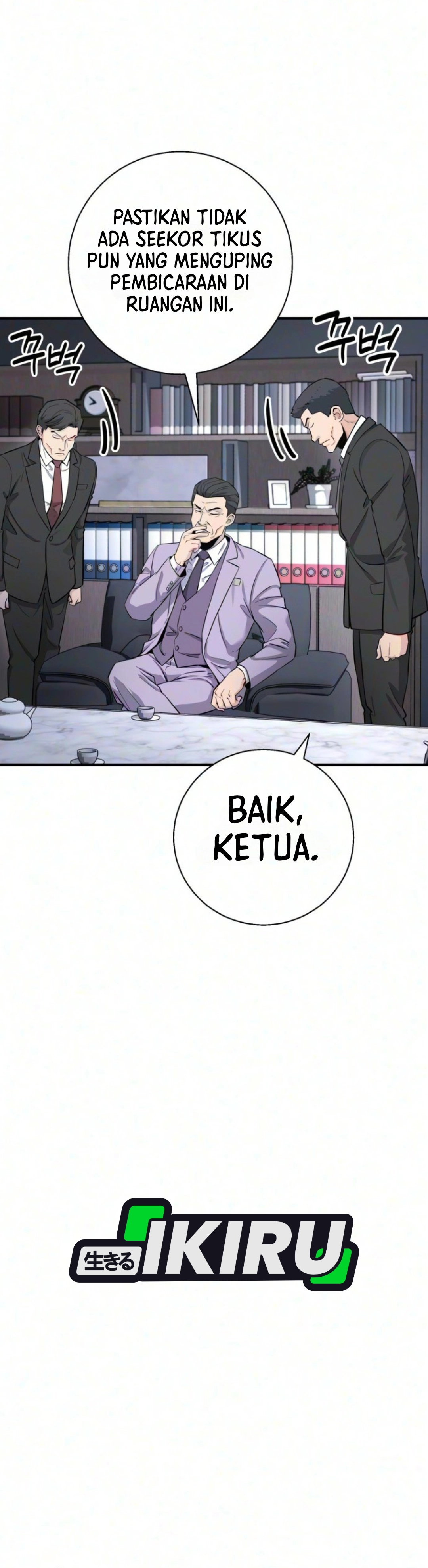 Monster Jenius dari Keluarga Konglomerat Chapter 11 – halaman 23
