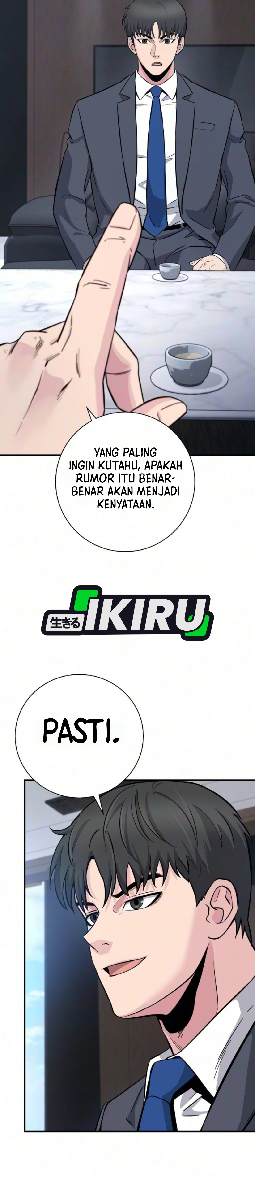 Monster Jenius dari Keluarga Konglomerat Chapter 11 – halaman 28