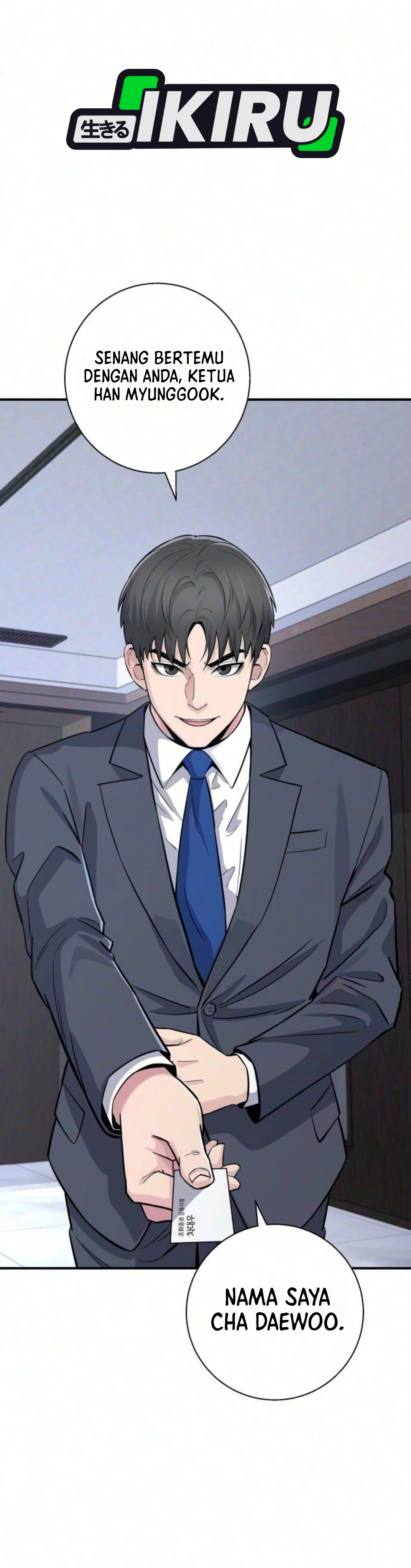 Monster Jenius dari Keluarga Konglomerat Chapter 11 – halaman 3