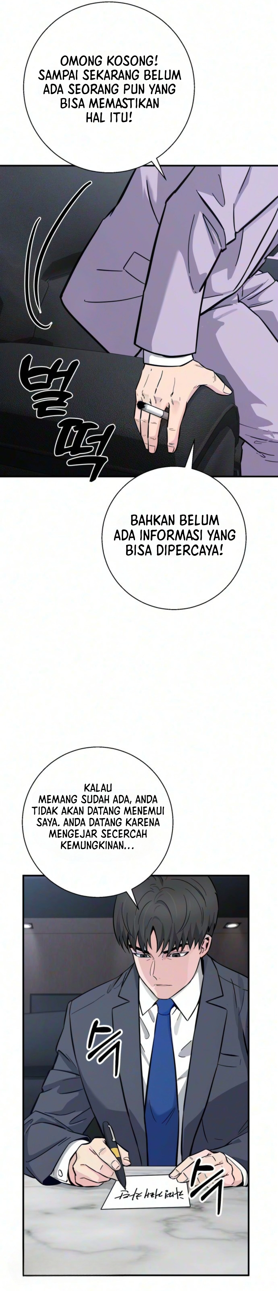 Monster Jenius dari Keluarga Konglomerat Chapter 11 – halaman 31