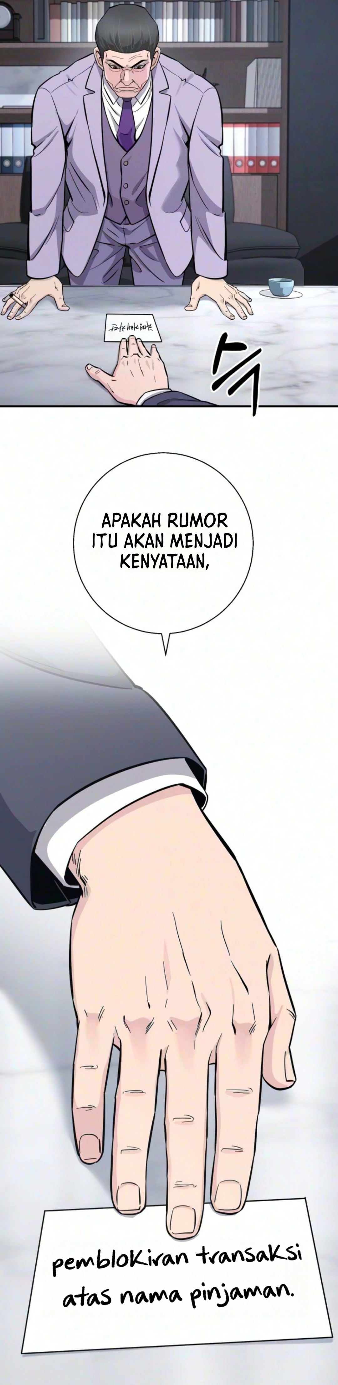 Monster Jenius dari Keluarga Konglomerat Chapter 11 – halaman 33