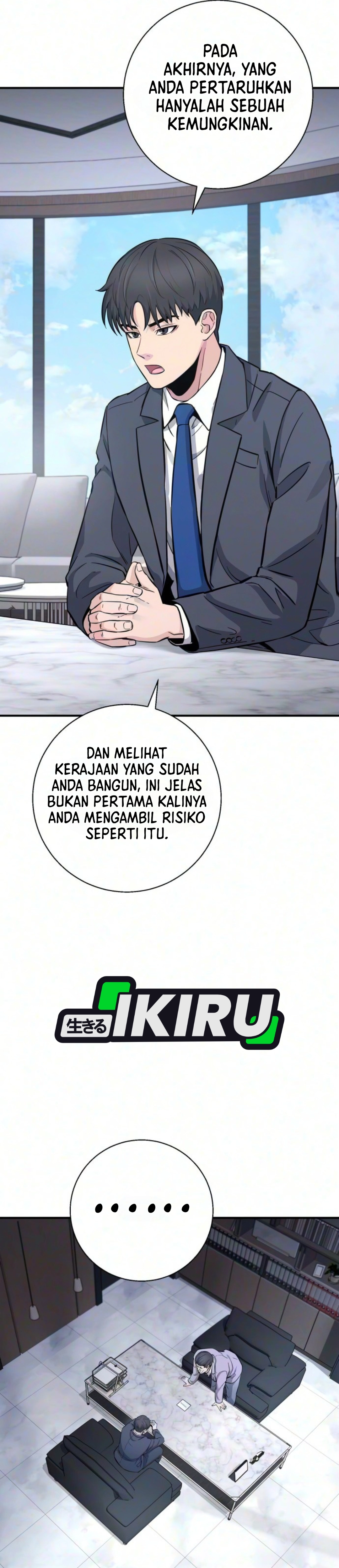 Monster Jenius dari Keluarga Konglomerat Chapter 11 – halaman 35