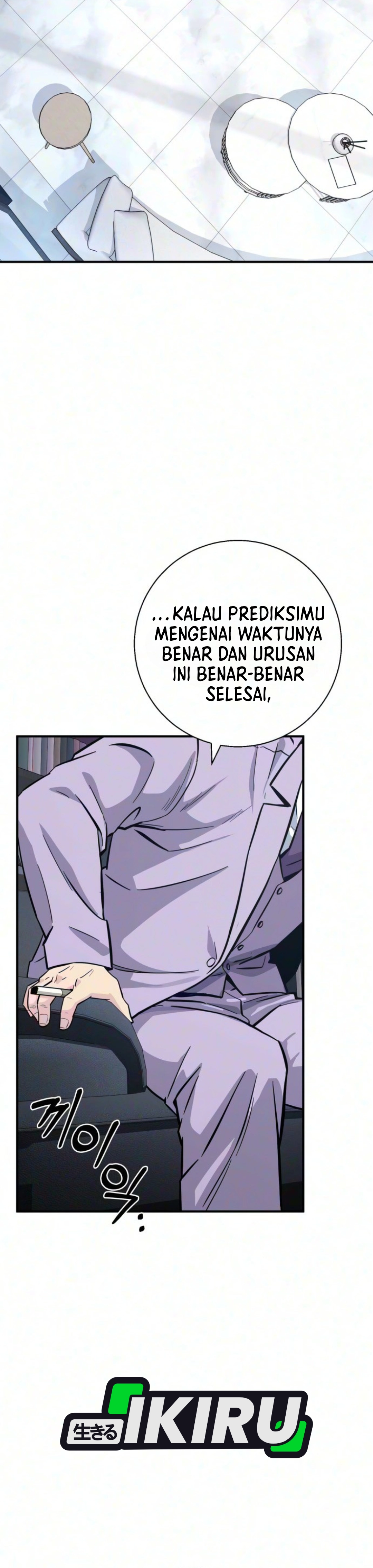 Monster Jenius dari Keluarga Konglomerat Chapter 11 – halaman 36