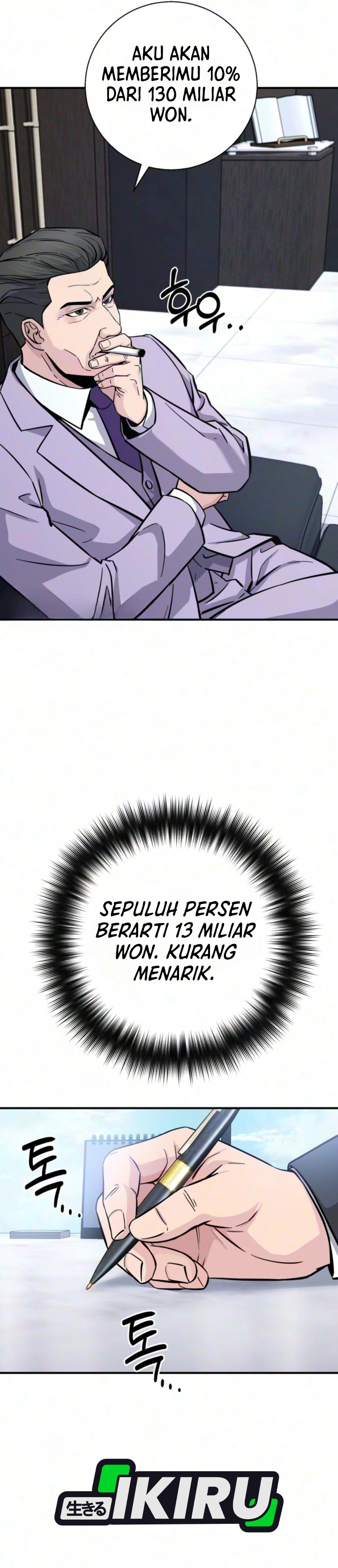Monster Jenius dari Keluarga Konglomerat Chapter 11 – halaman 37