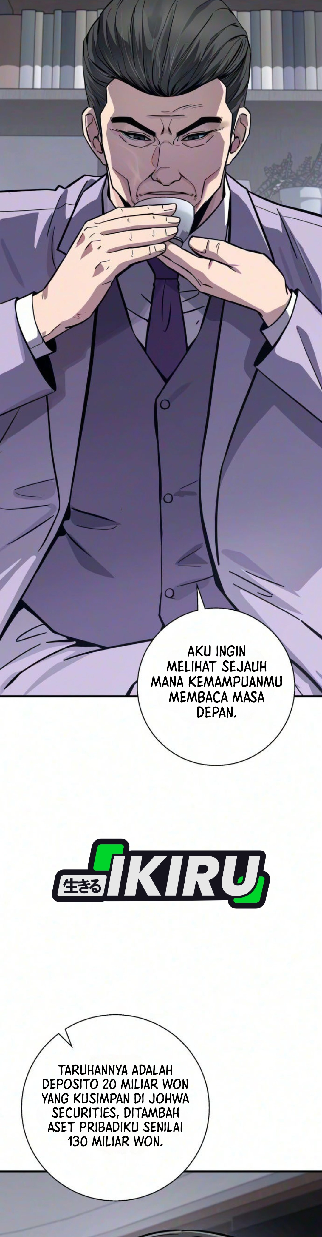 Monster Jenius dari Keluarga Konglomerat Chapter 11 – halaman 7