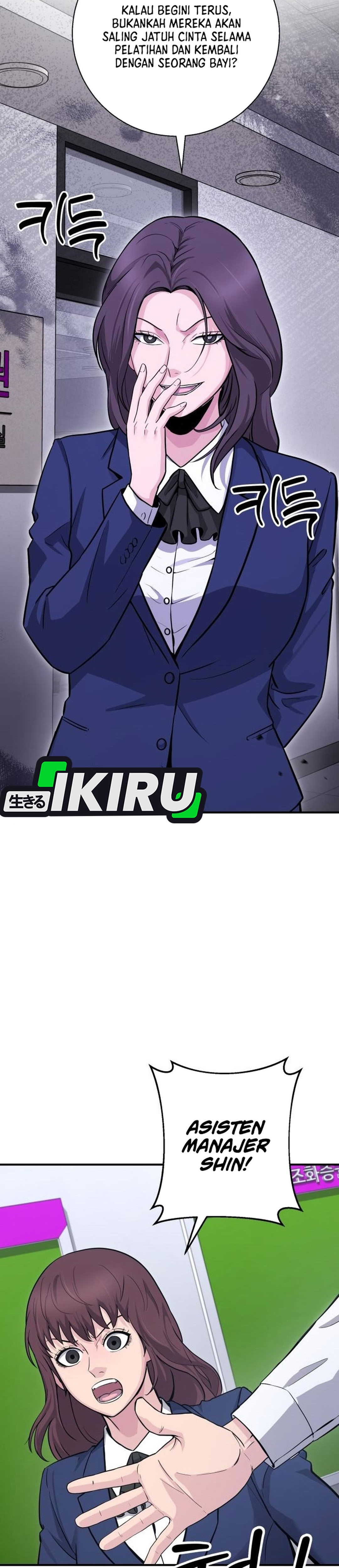 Monster Jenius dari Keluarga Konglomerat Chapter 12 – halaman 34