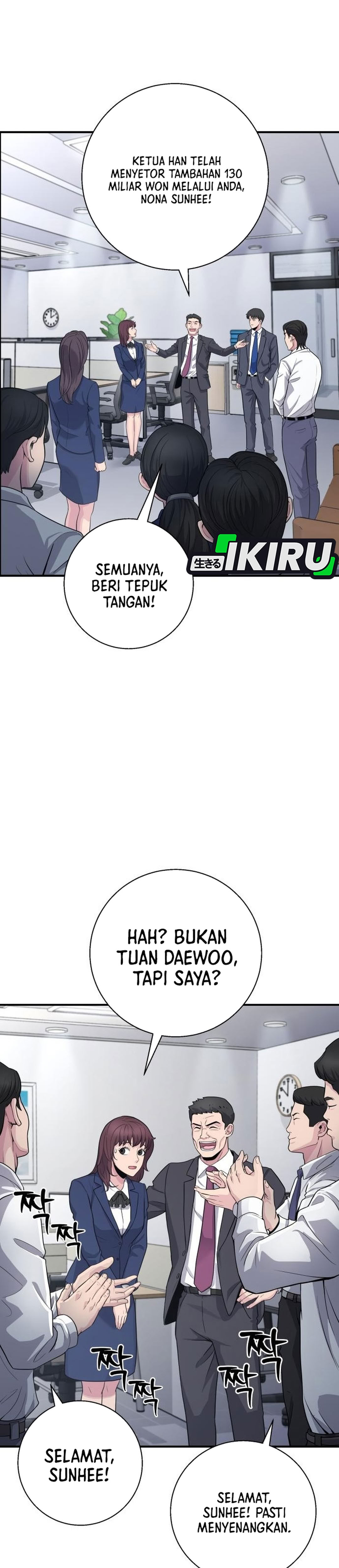 Monster Jenius dari Keluarga Konglomerat Chapter 12 – halaman 6