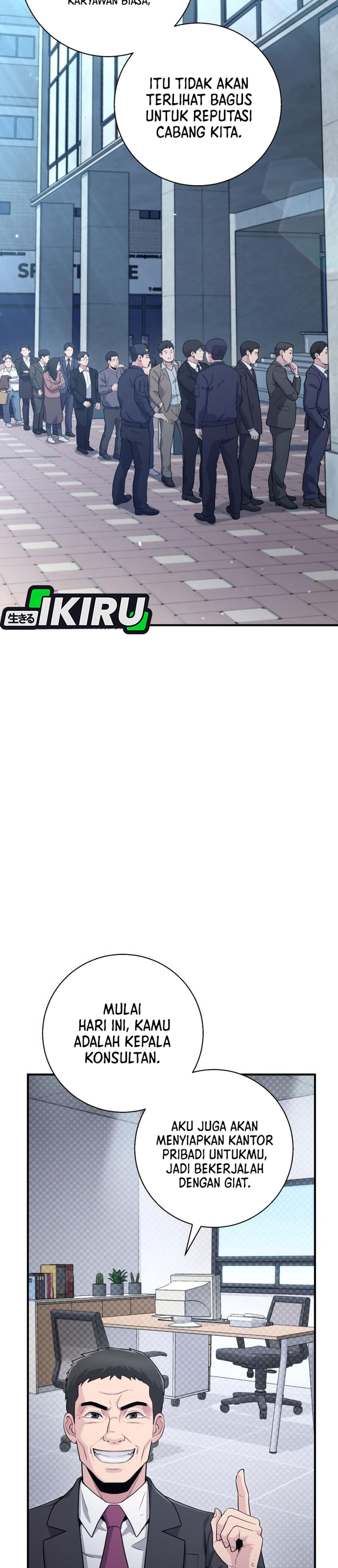 Monster Jenius dari Keluarga Konglomerat Chapter 12 – halaman 9