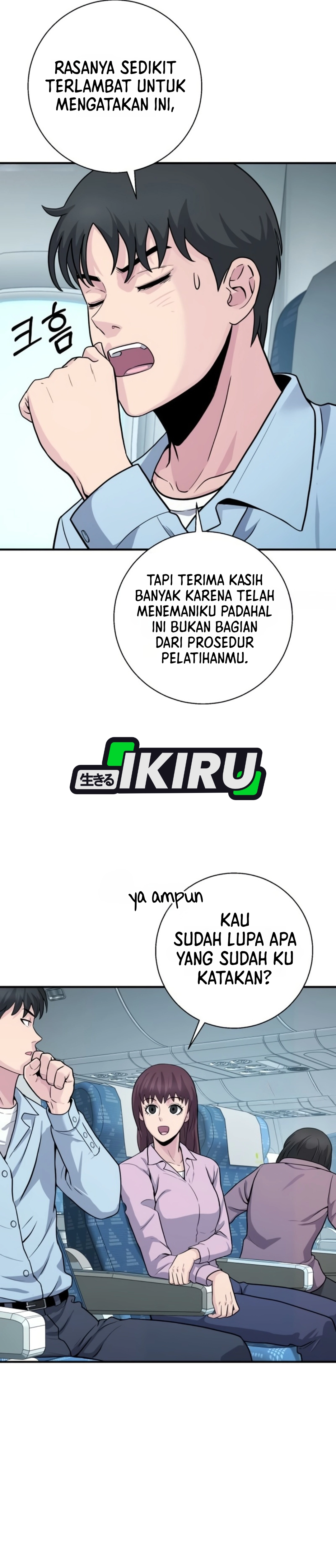 Monster Jenius dari Keluarga Konglomerat Chapter 13 – halaman 36