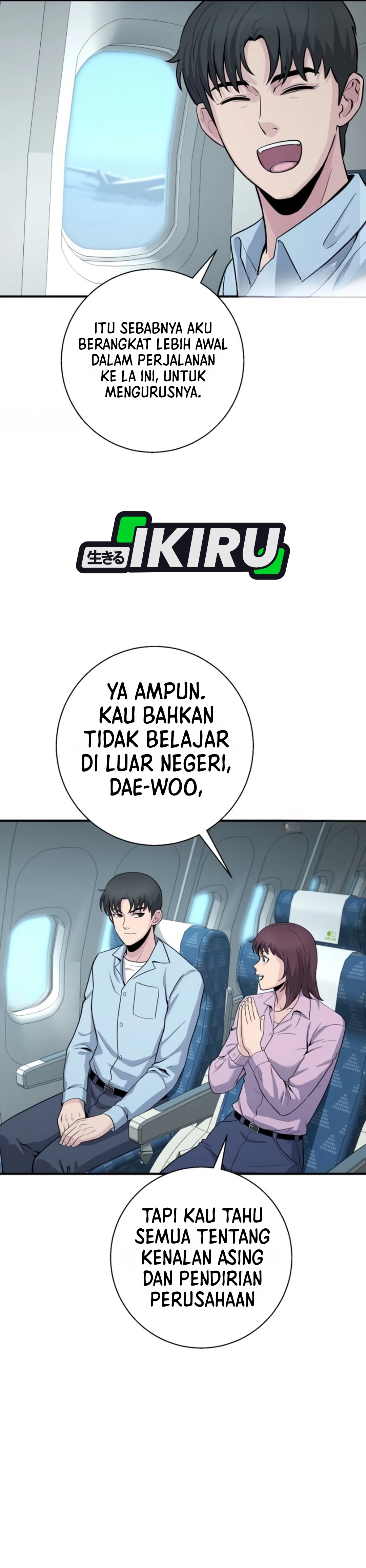 Monster Jenius dari Keluarga Konglomerat Chapter 13 – halaman 39