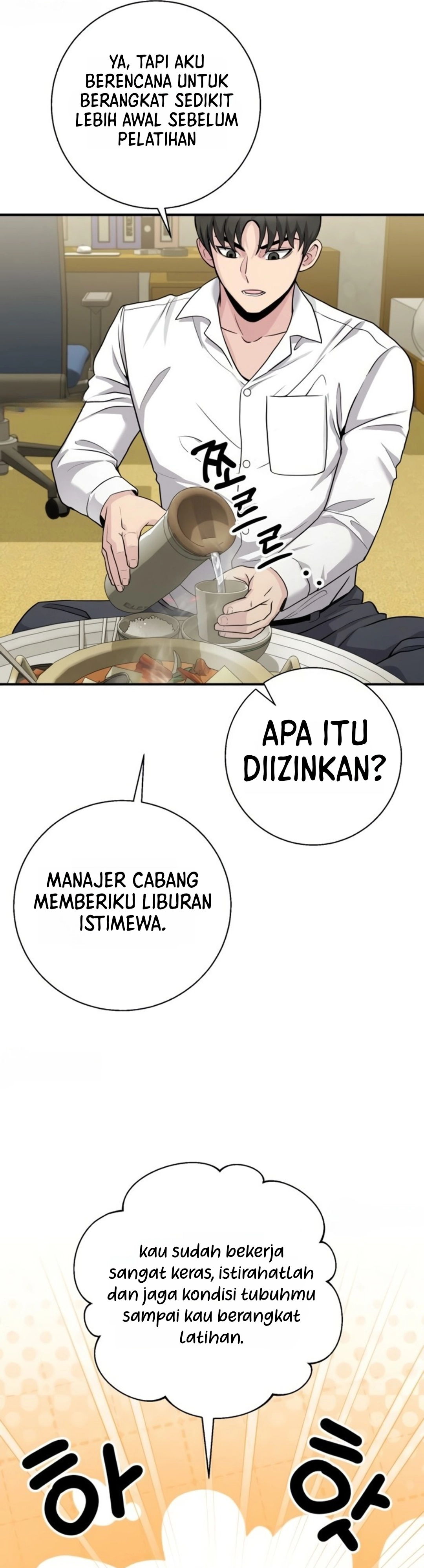 Monster Jenius dari Keluarga Konglomerat Chapter 13 – halaman 4