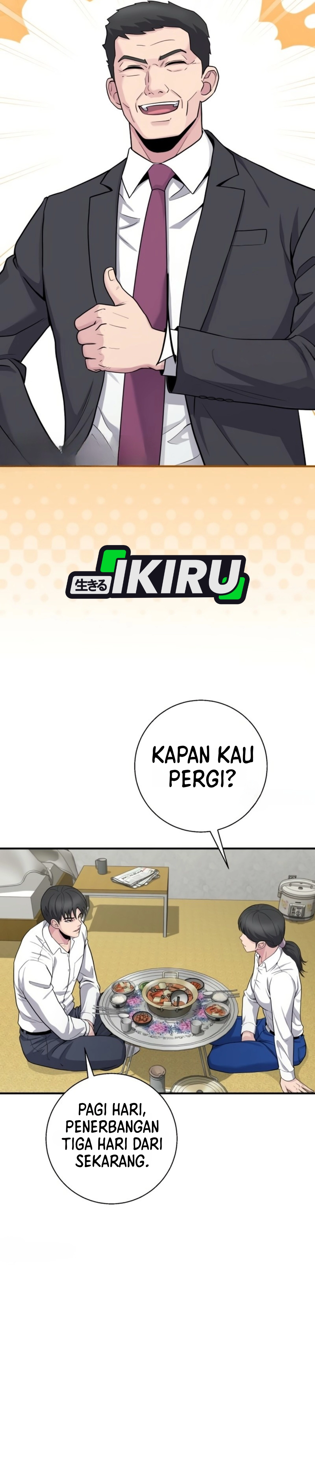 Monster Jenius dari Keluarga Konglomerat Chapter 13 – halaman 5