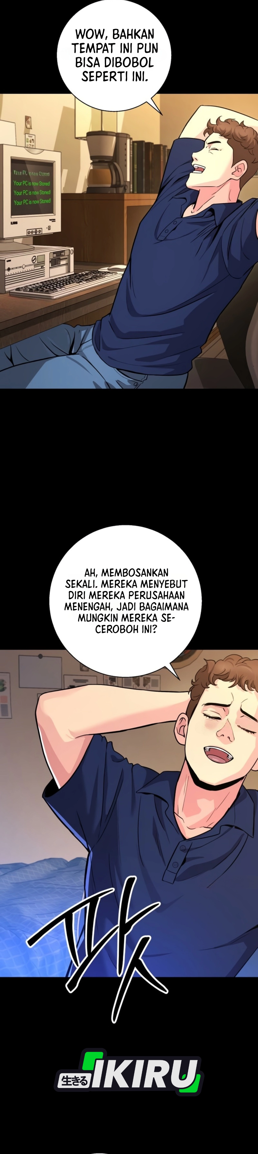 Monster Jenius dari Keluarga Konglomerat Chapter 13 – halaman 54