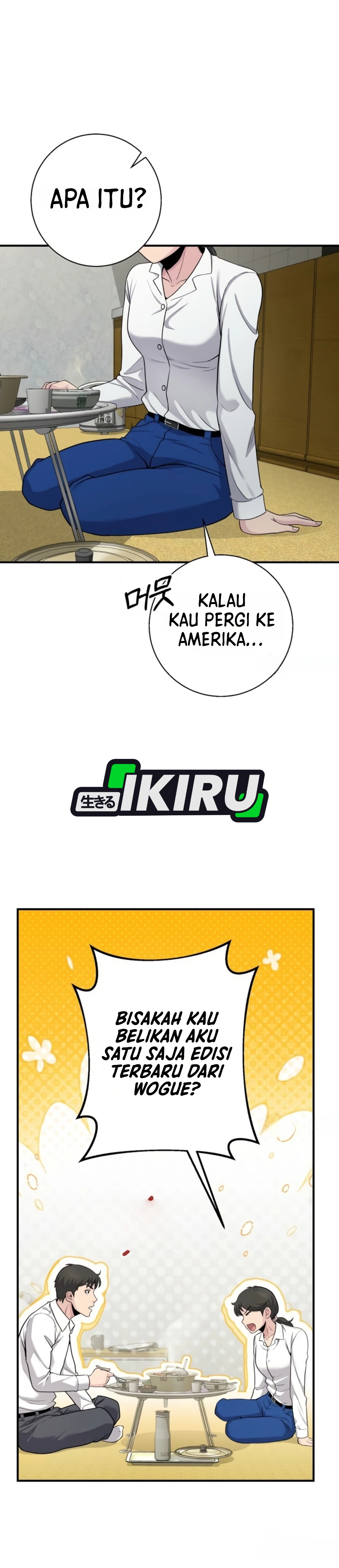 Monster Jenius dari Keluarga Konglomerat Chapter 13 – halaman 7