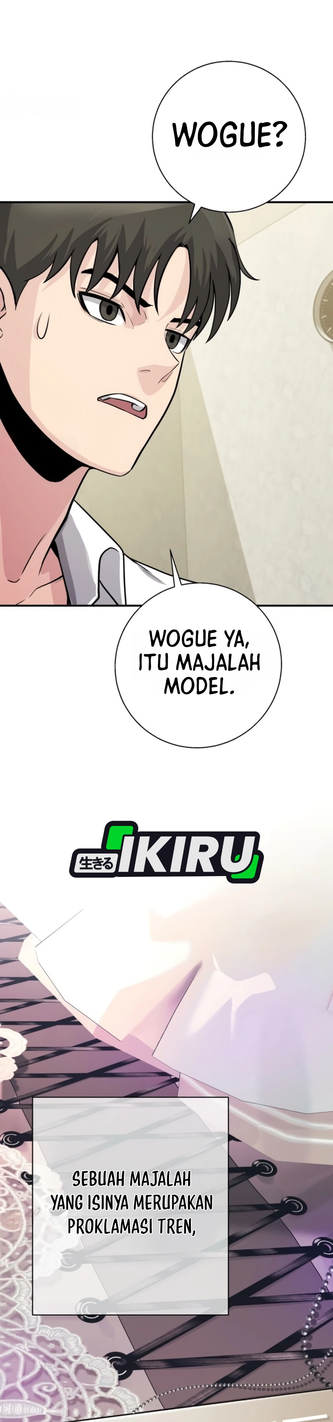 Monster Jenius dari Keluarga Konglomerat Chapter 13 – halaman 8