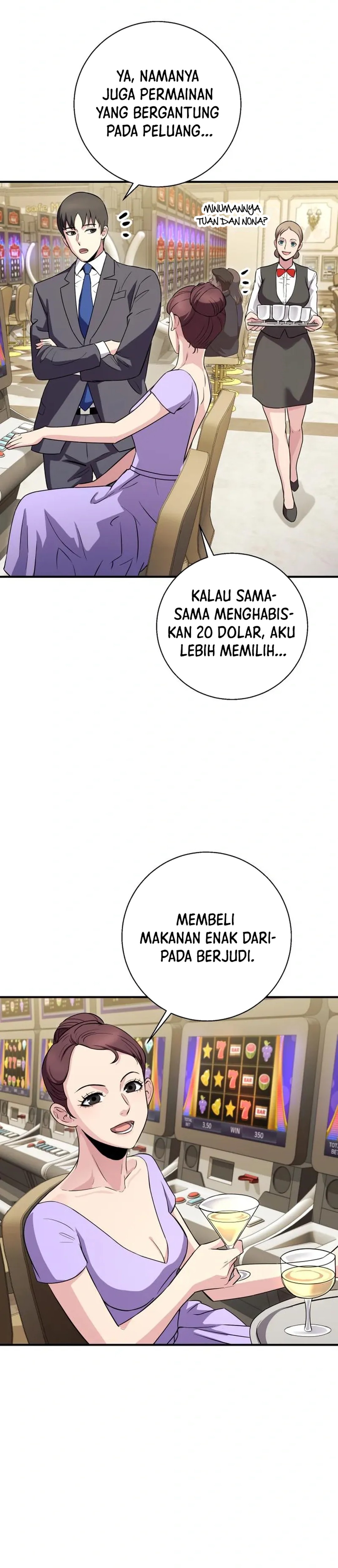 Monster Jenius dari Keluarga Konglomerat Chapter 15 – halaman 15