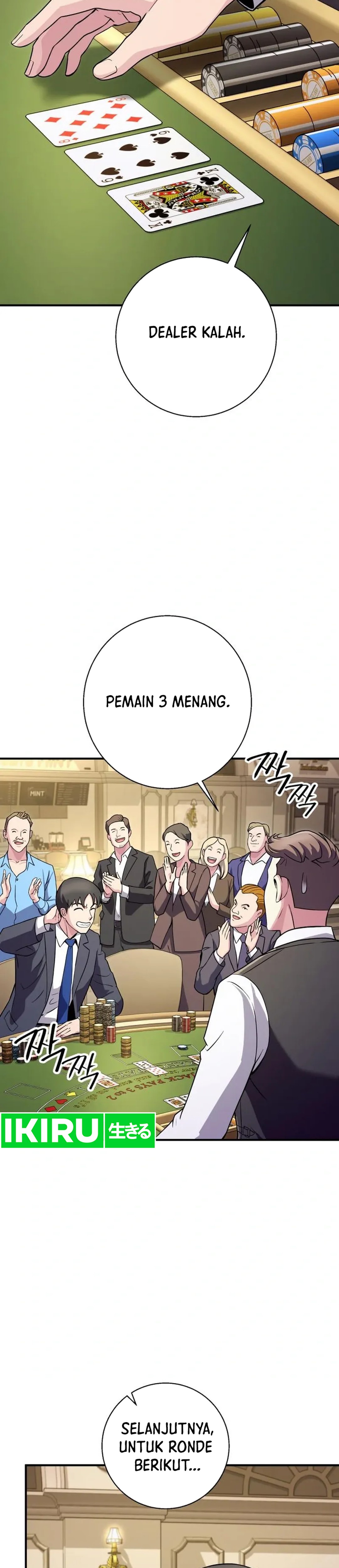 Monster Jenius dari Keluarga Konglomerat Chapter 15 – halaman 35