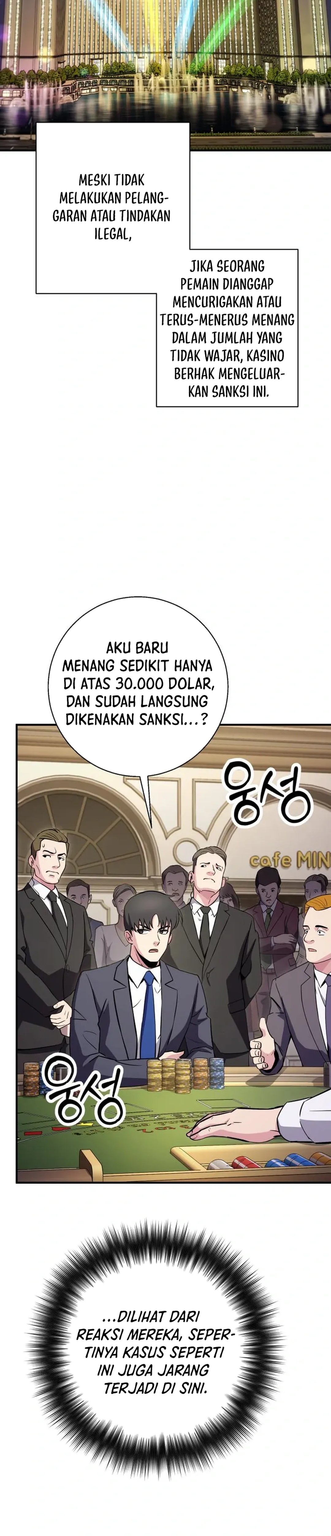 Monster Jenius dari Keluarga Konglomerat Chapter 15 – halaman 38