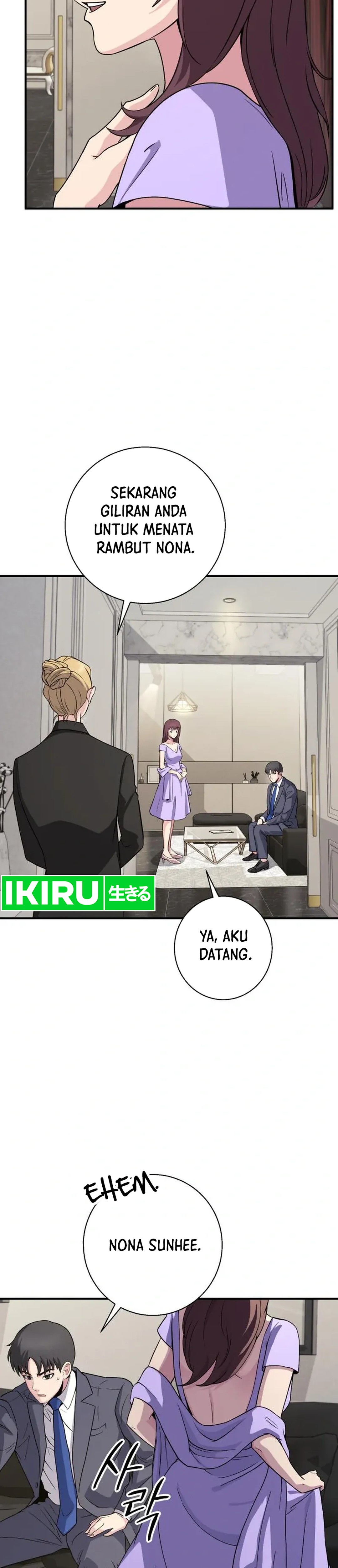 Monster Jenius dari Keluarga Konglomerat Chapter 15 – halaman 6
