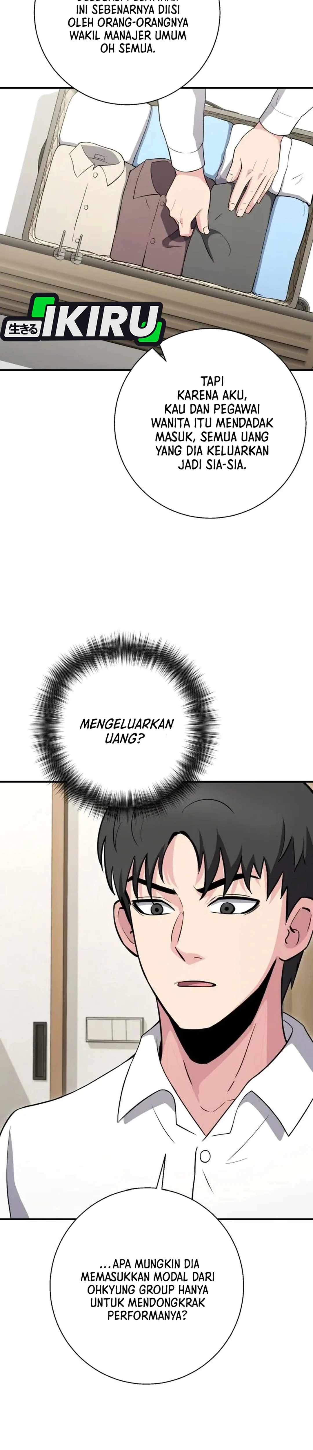 Monster Jenius dari Keluarga Konglomerat Chapter 17 – halaman 25