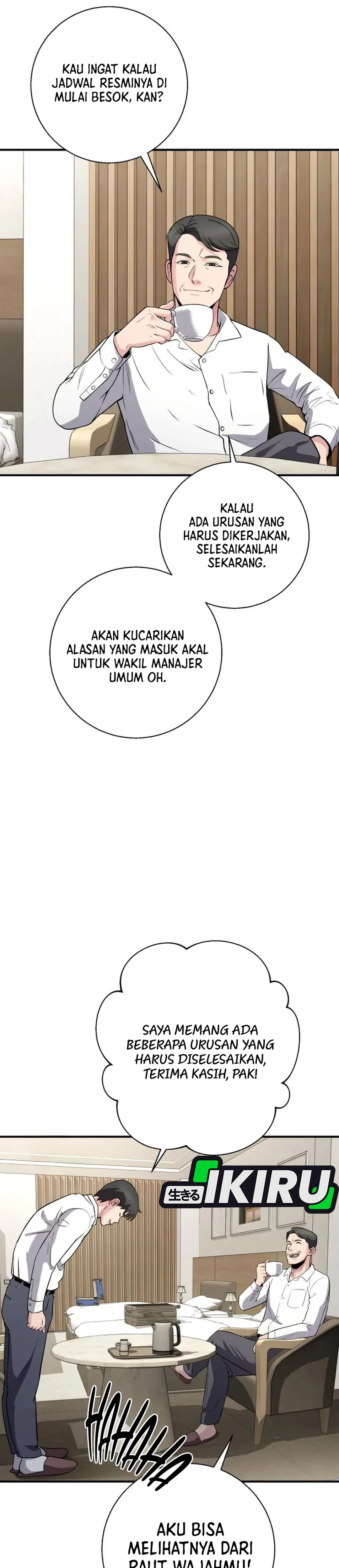 Monster Jenius dari Keluarga Konglomerat Chapter 17 – halaman 31