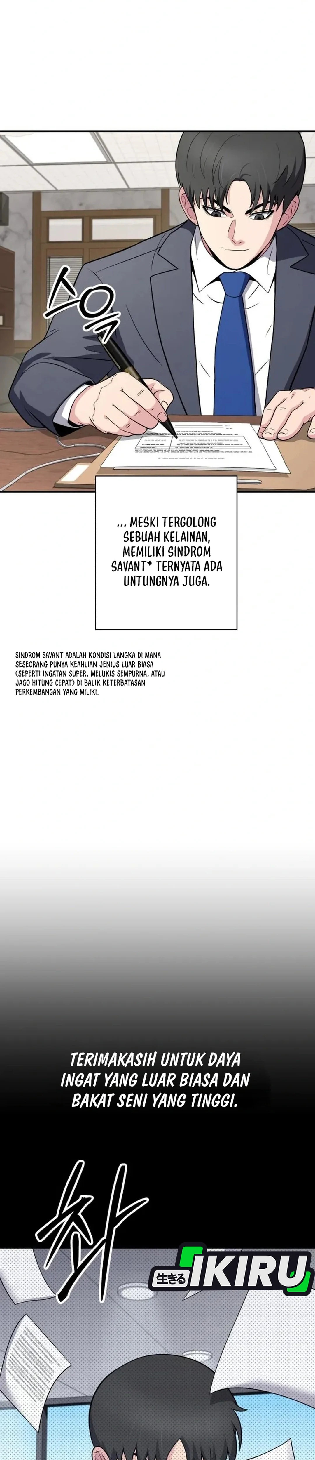 Monster Jenius dari Keluarga Konglomerat Chapter 17 – halaman 44