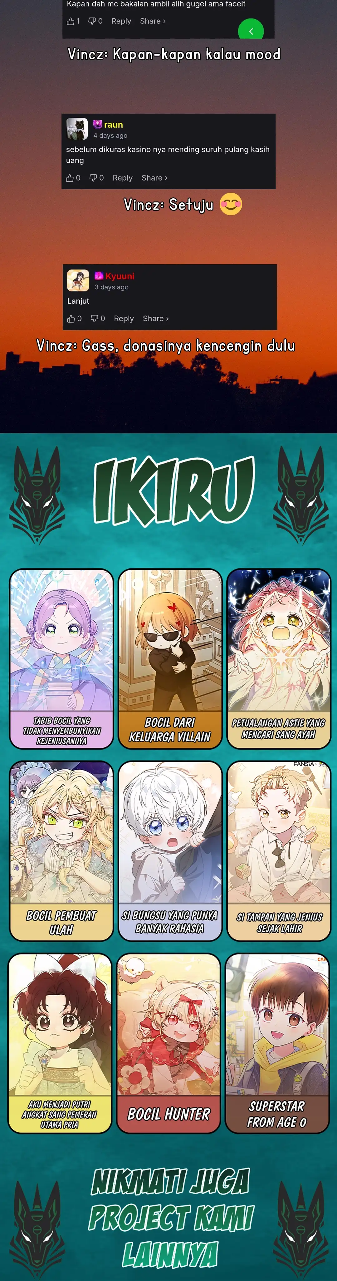 Monster Jenius dari Keluarga Konglomerat Chapter 17 – halaman 53