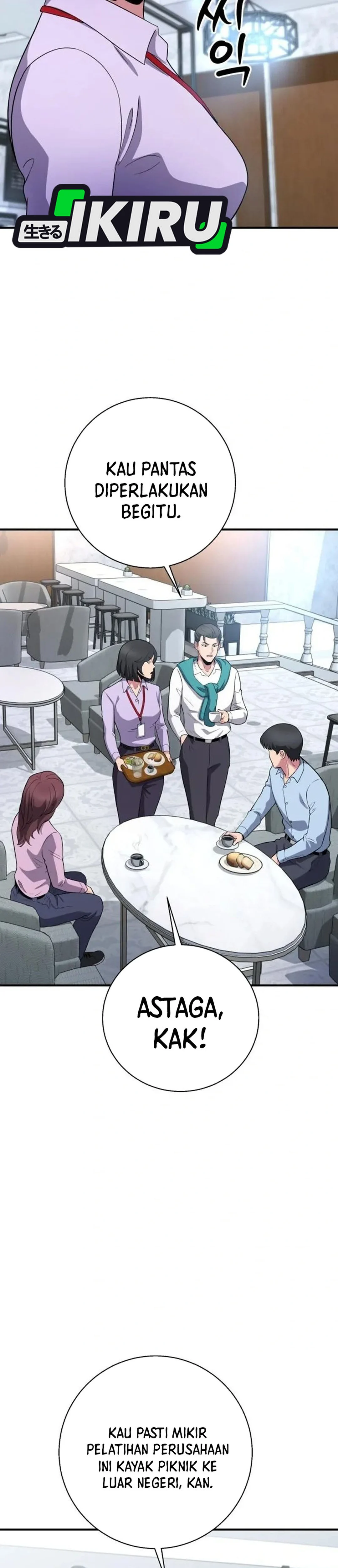 Monster Jenius dari Keluarga Konglomerat Chapter 18 – halaman 17