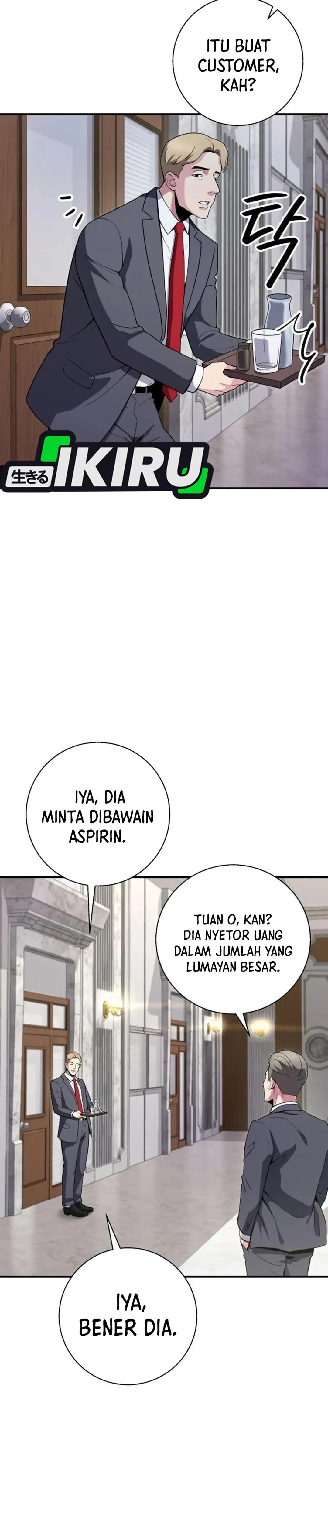 Monster Jenius dari Keluarga Konglomerat Chapter 18 – halaman 2