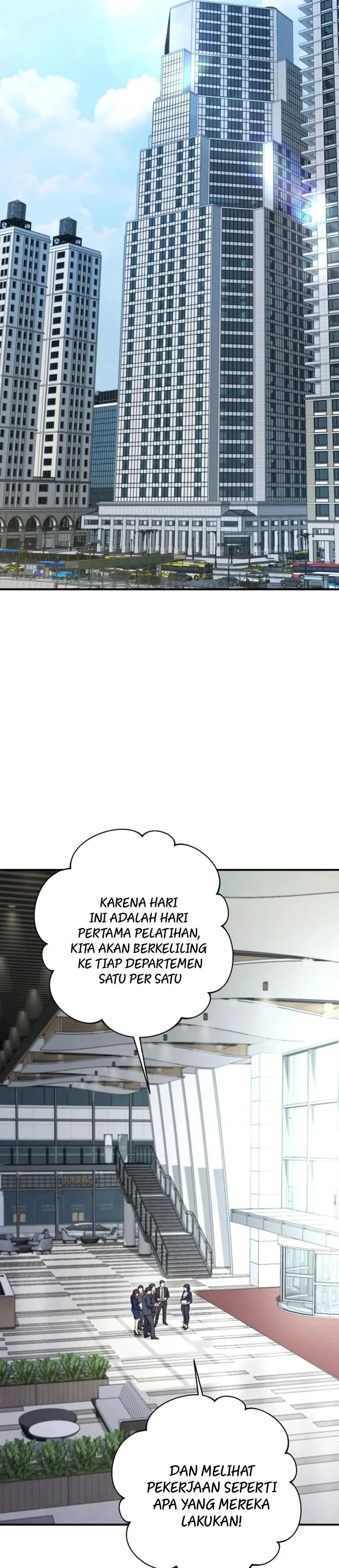 Monster Jenius dari Keluarga Konglomerat Chapter 18 – halaman 21