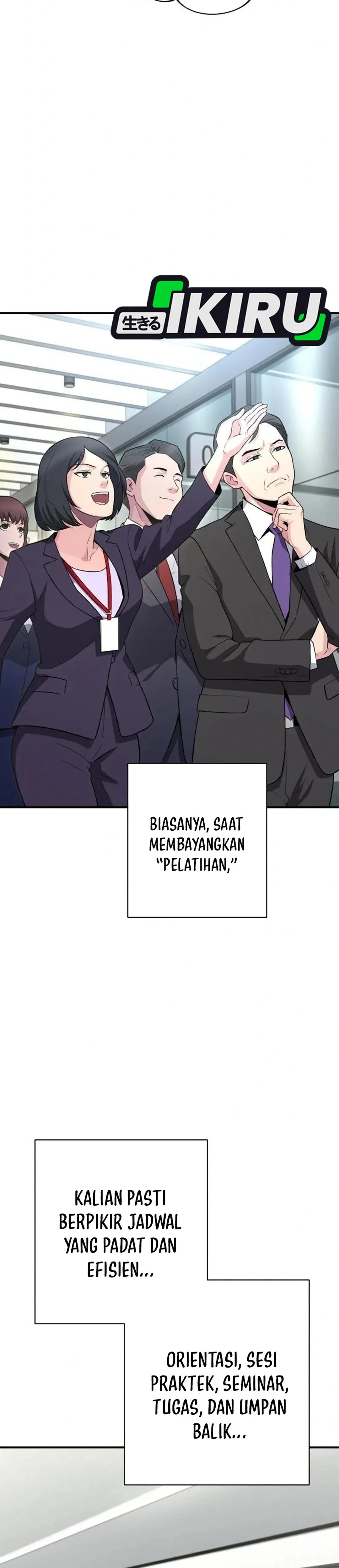 Monster Jenius dari Keluarga Konglomerat Chapter 18 – halaman 22