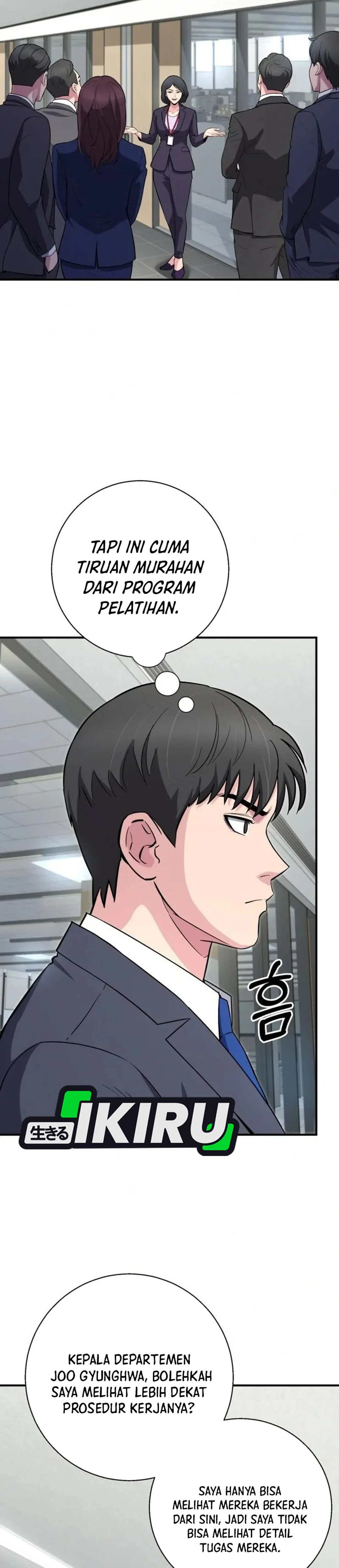 Monster Jenius dari Keluarga Konglomerat Chapter 18 – halaman 23