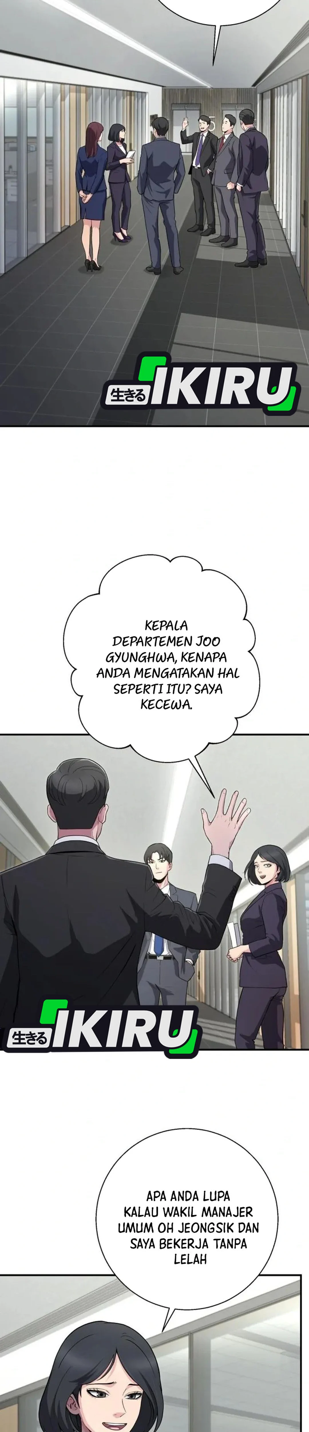 Monster Jenius dari Keluarga Konglomerat Chapter 18 – halaman 24
