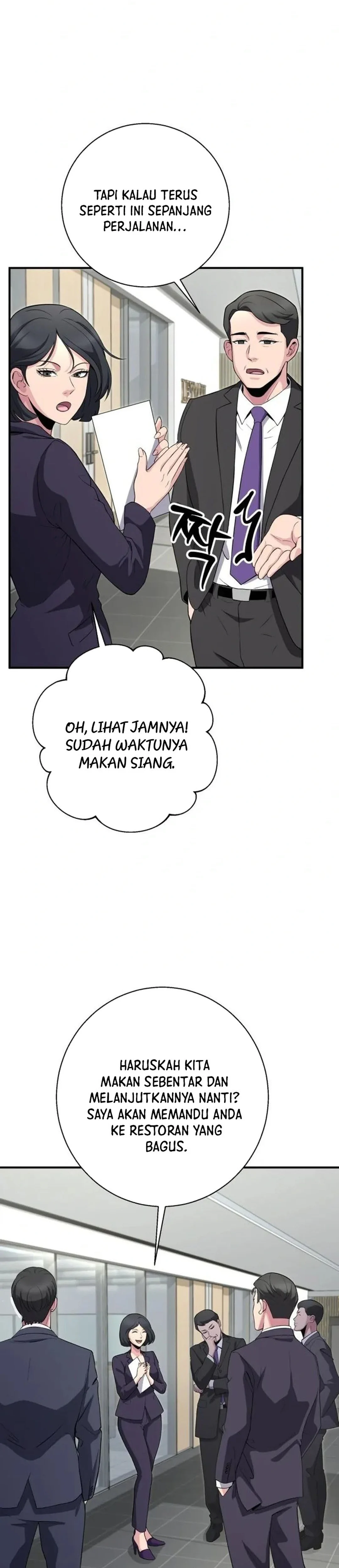 Monster Jenius dari Keluarga Konglomerat Chapter 18 – halaman 26