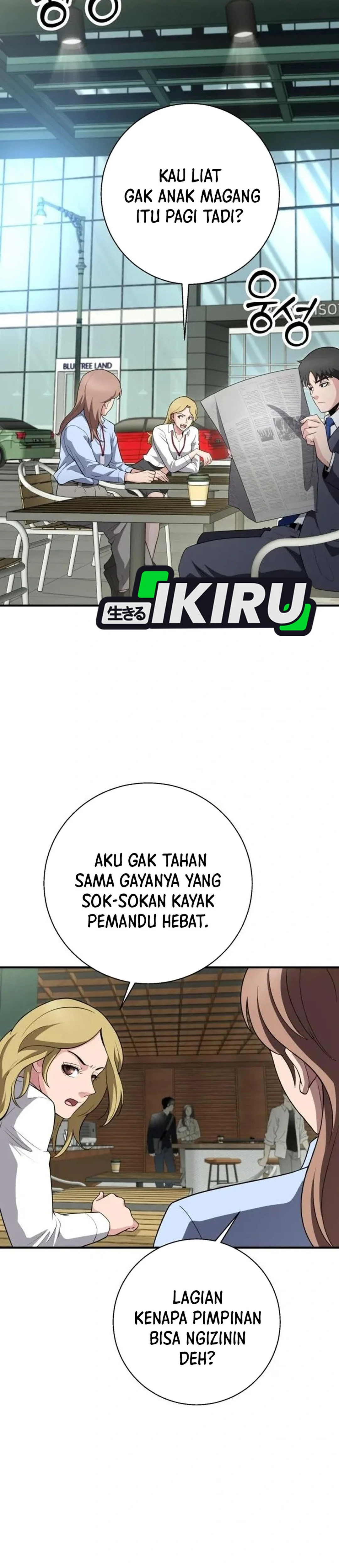 Monster Jenius dari Keluarga Konglomerat Chapter 18 – halaman 31