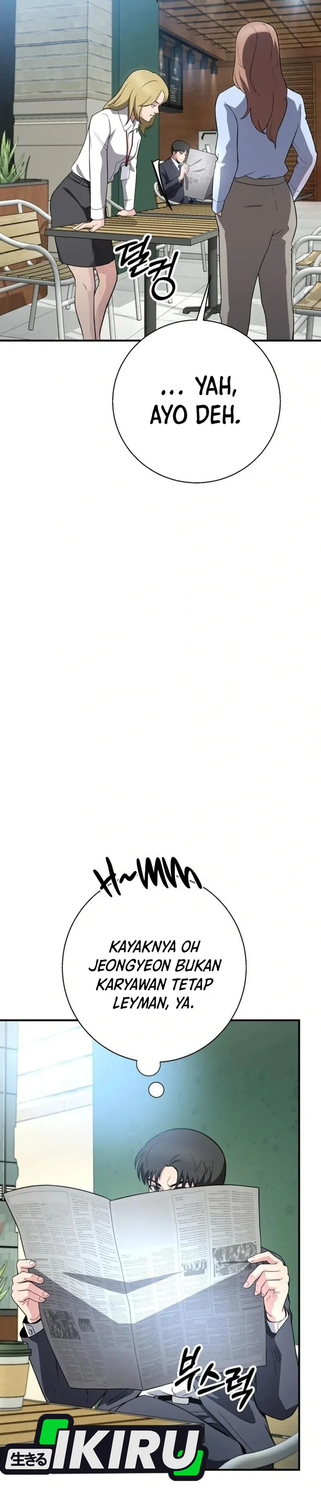 Monster Jenius dari Keluarga Konglomerat Chapter 18 – halaman 33