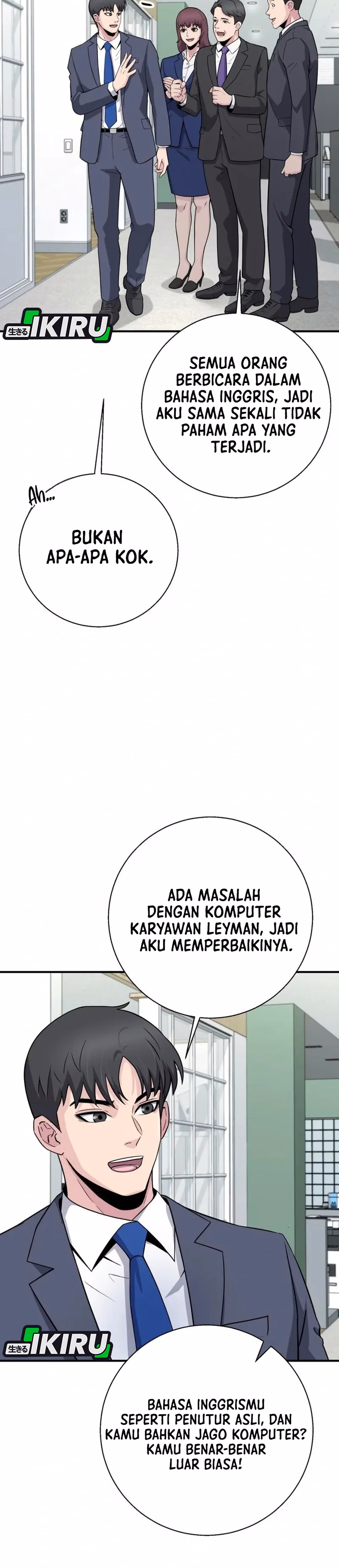 Monster Jenius dari Keluarga Konglomerat Chapter 19 – halaman 22