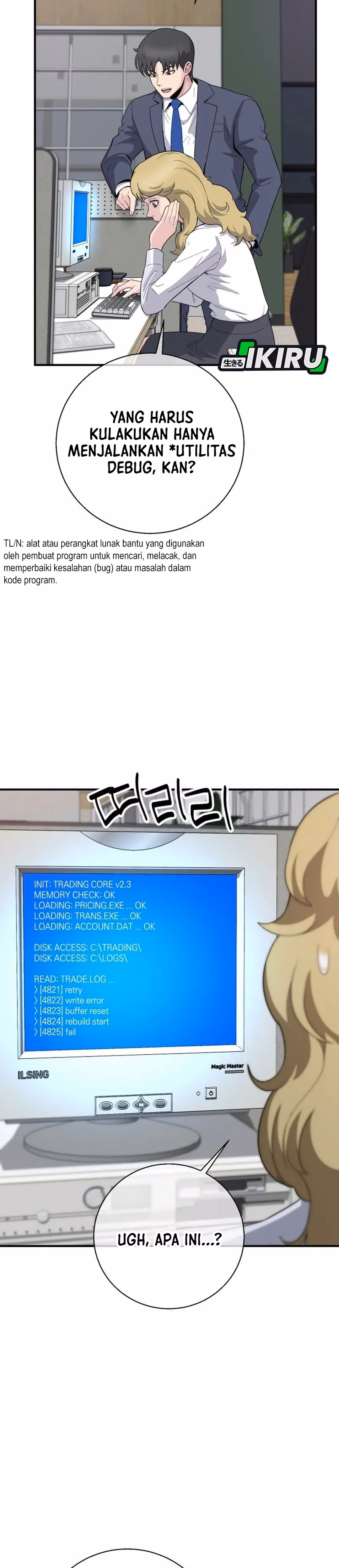 Monster Jenius dari Keluarga Konglomerat Chapter 19 – halaman 5