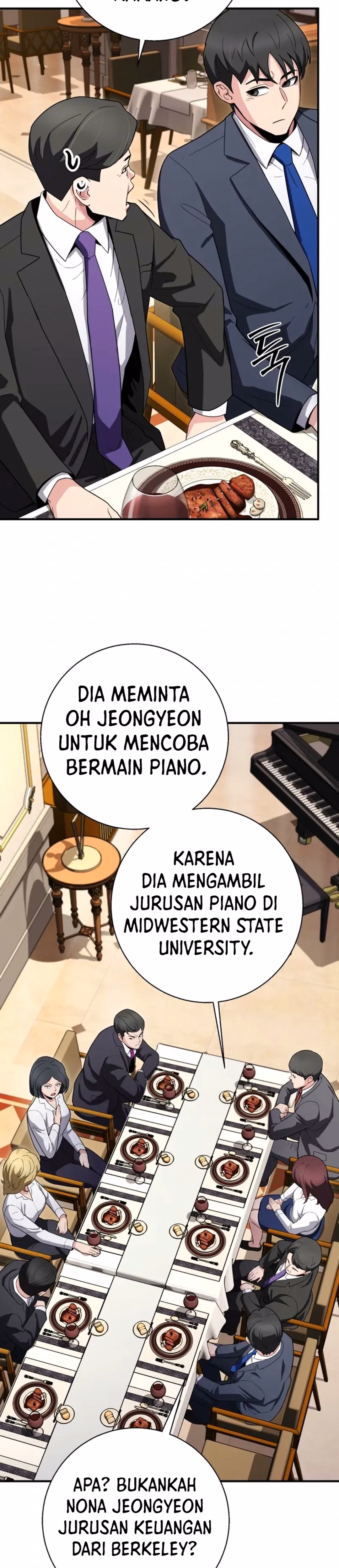 Monster Jenius dari Keluarga Konglomerat Chapter 20 – halaman 24